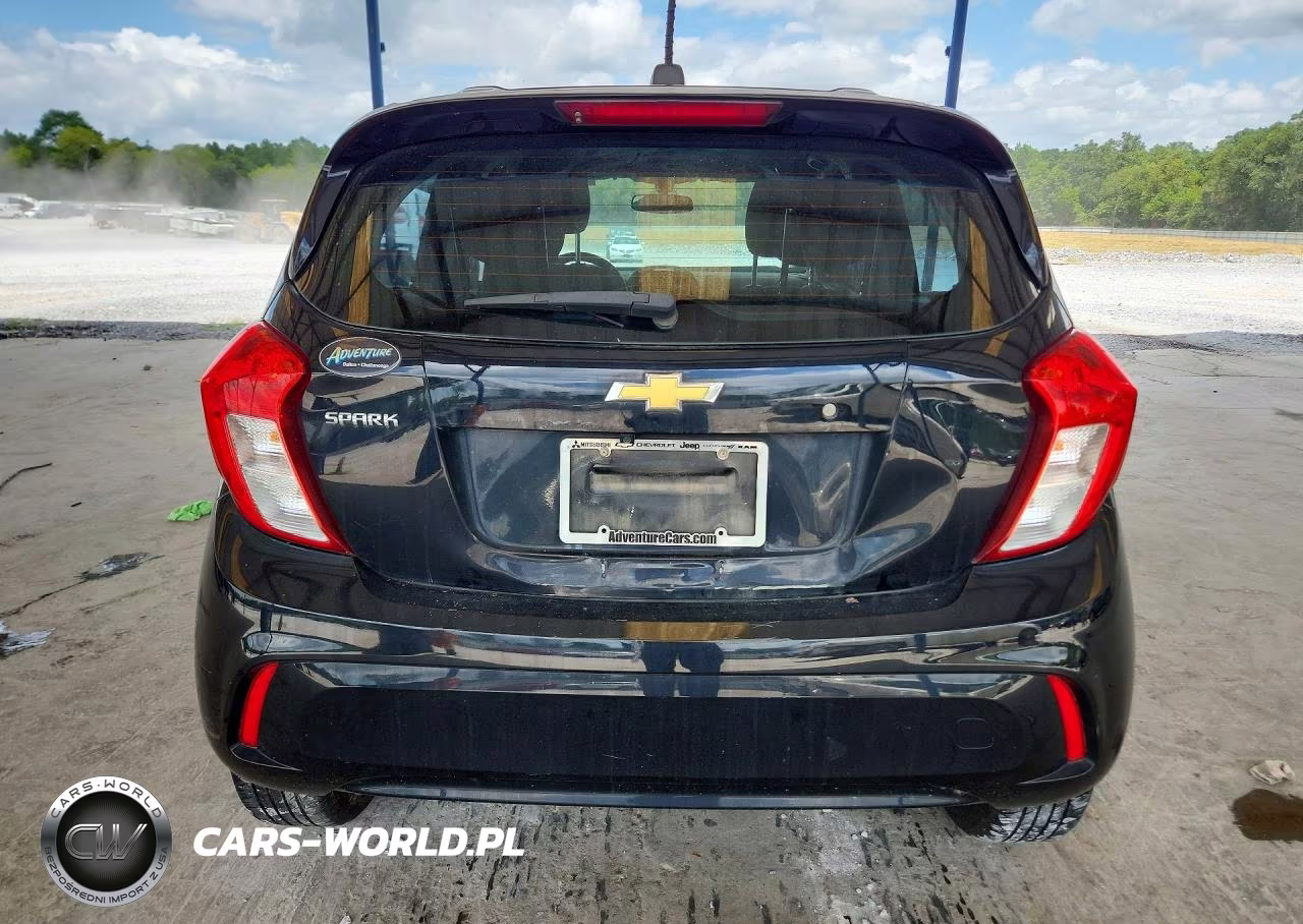 2020 Chevrolet Spark Ls VIN:KL8CB6SA1LC403772 - 6