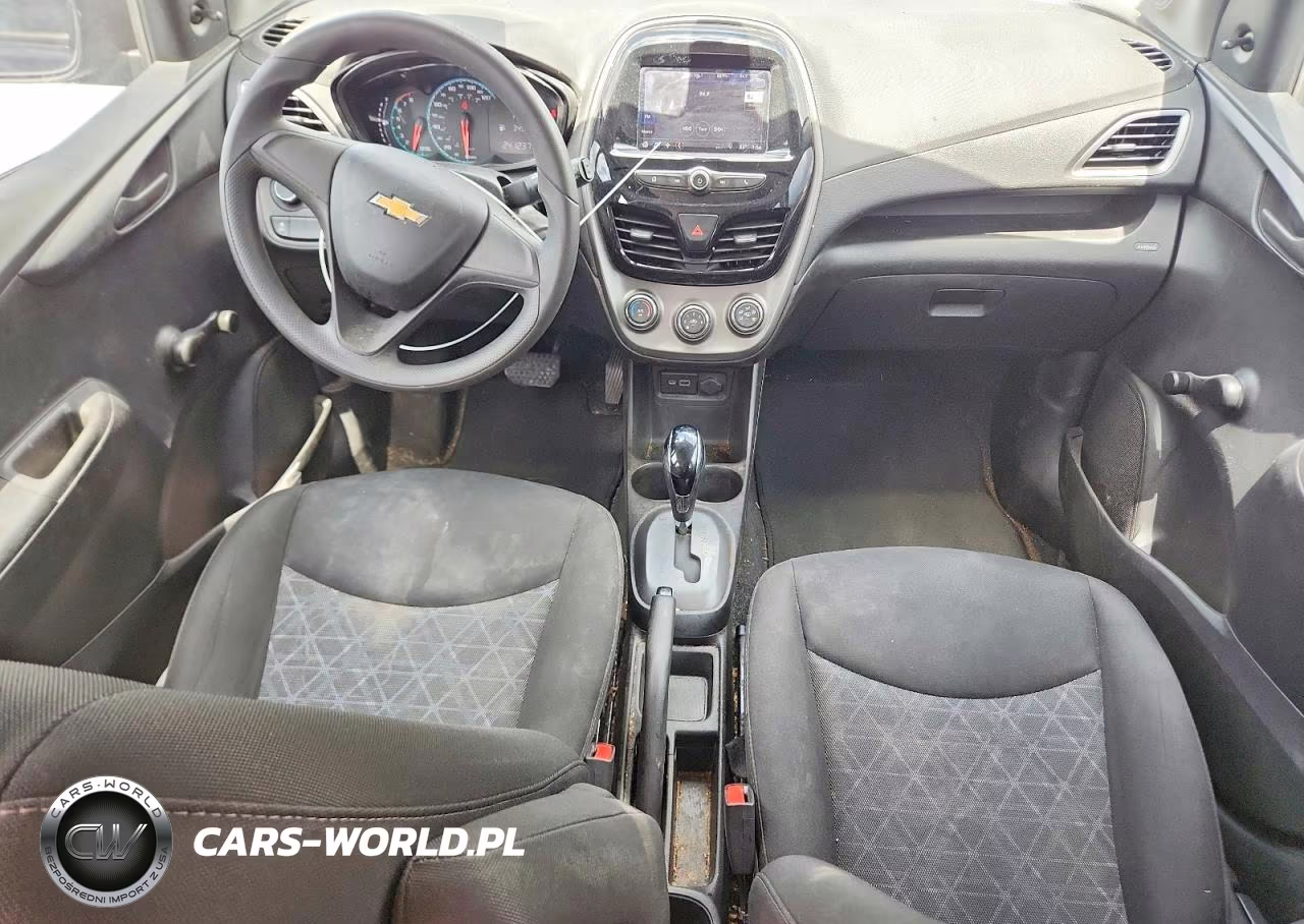 2020 Chevrolet Spark Ls VIN:KL8CB6SA1LC403772 - 8