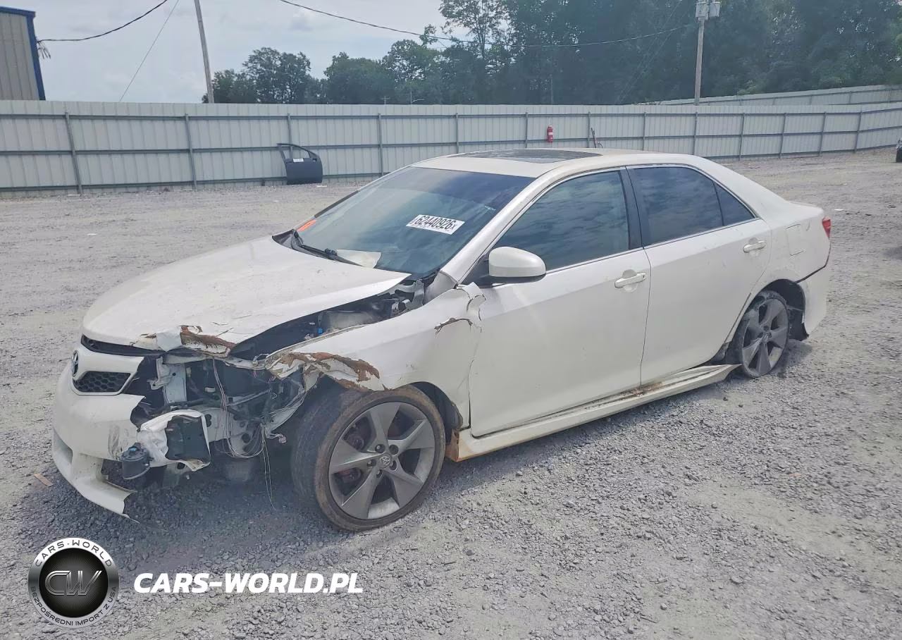 2014 Toyota Camry Se Sport