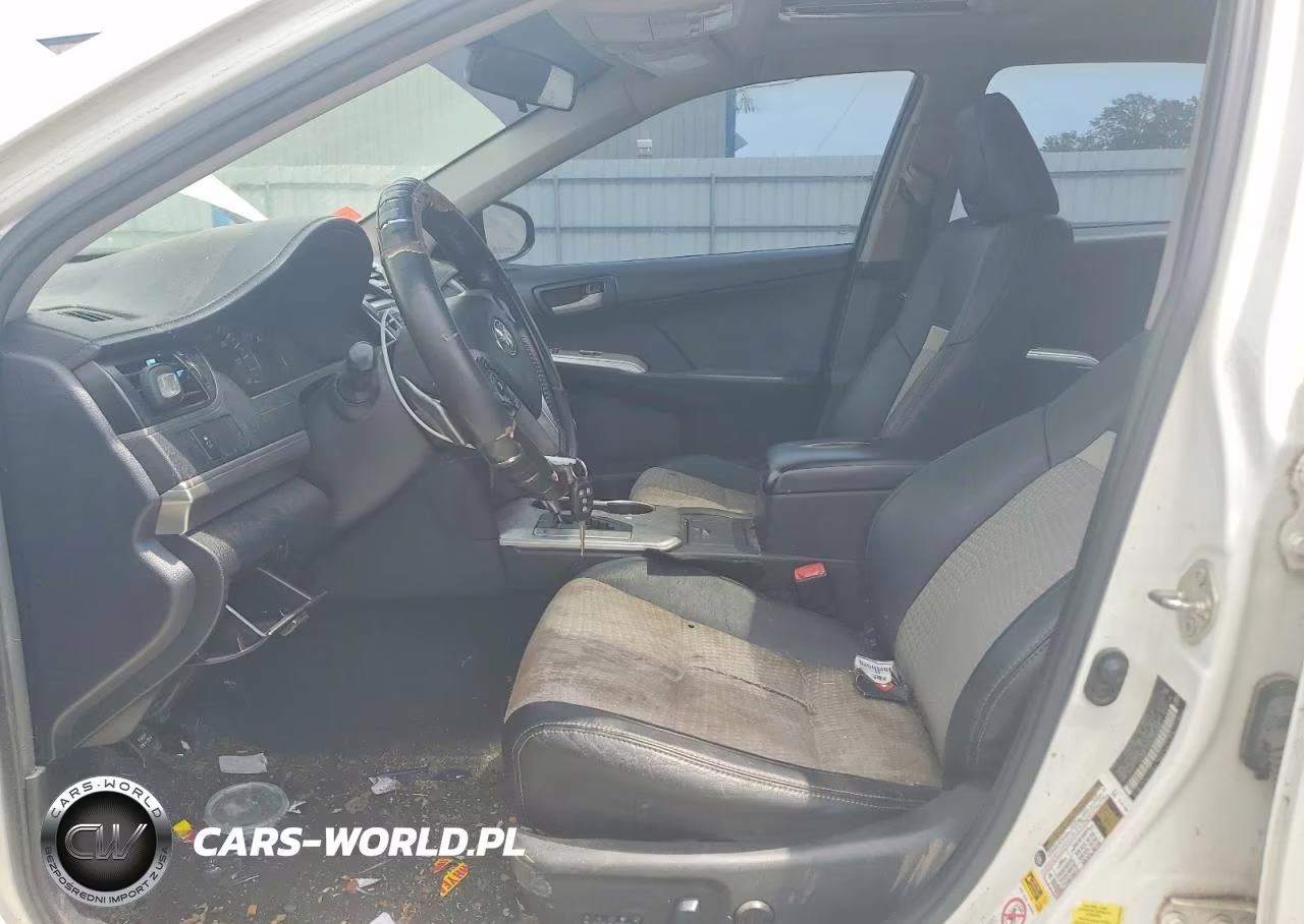 2014 Toyota Camry Se Sport VIN:4T1BF1FK3EU448329 - 7