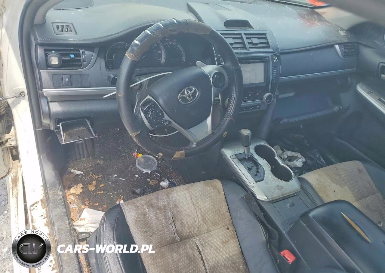 2014 Toyota Camry Se Sport VIN:4T1BF1FK3EU448329 - 8