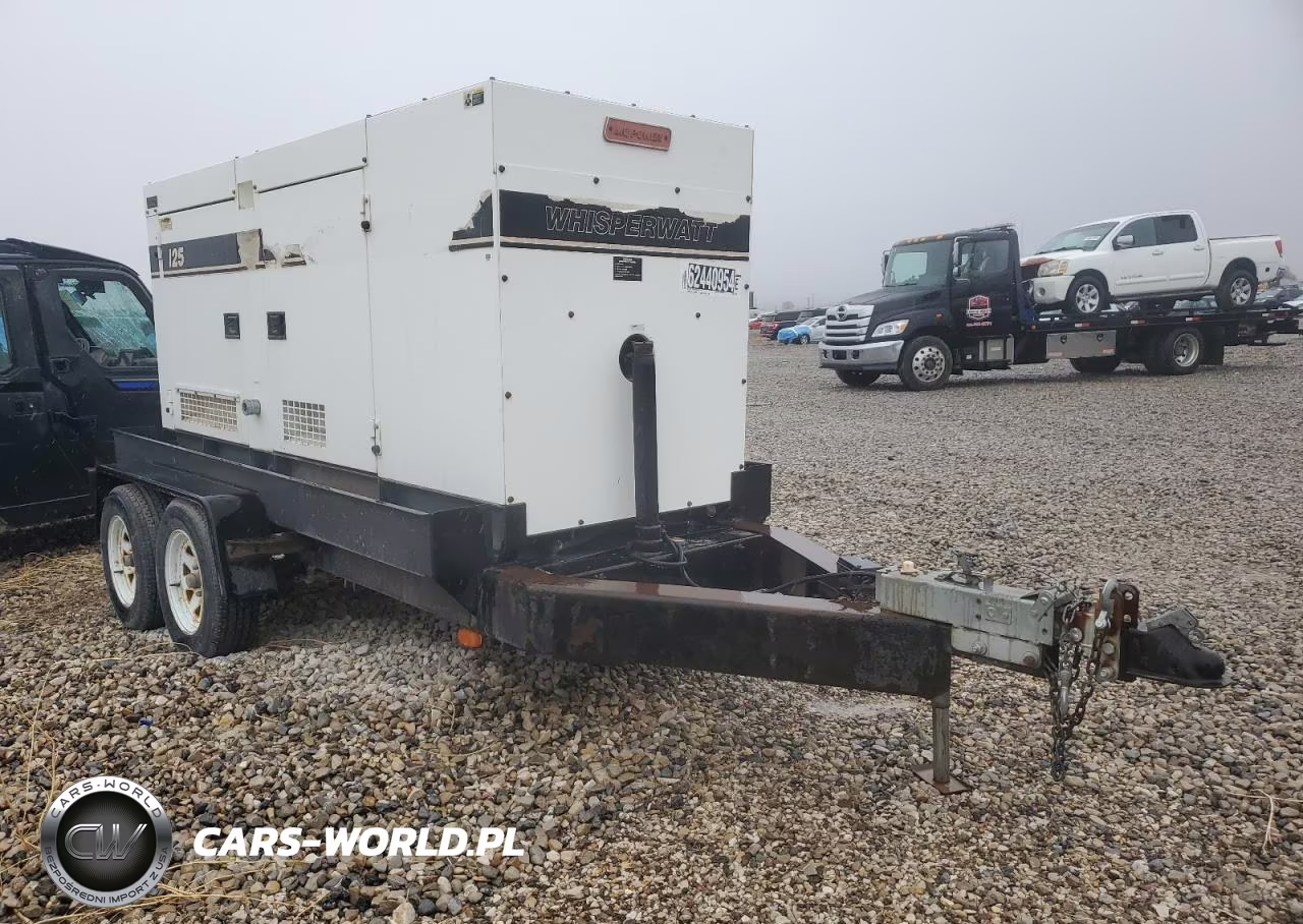 2000 Mq Power Whisperwatt Generator