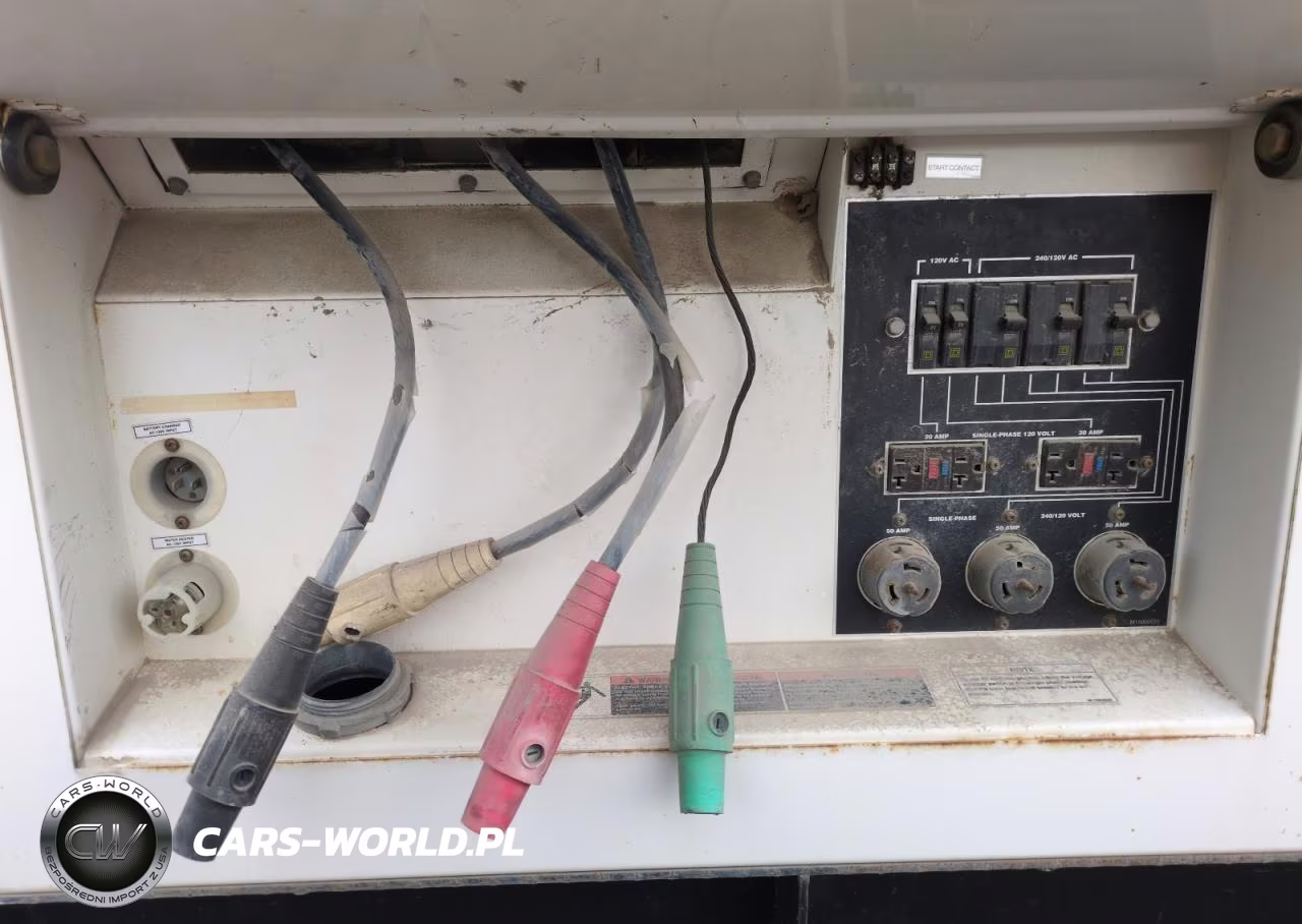 2000 Mq Power Whisperwatt Generator VIN:4YUBJ1528YE001692 - 10