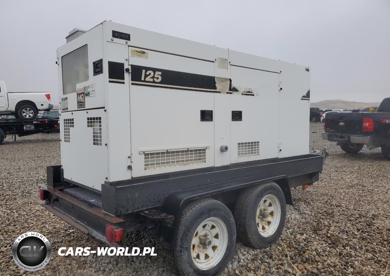 2000 Mq Power Whisperwatt Generator VIN:4YUBJ1528YE001692 - 4