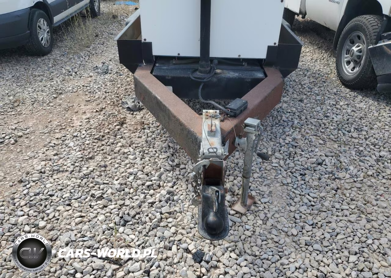 2000 Mq Power Whisperwatt Generator VIN:4YUBJ1528YE001692 - 7