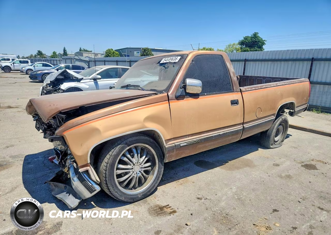1989 GMC Sierra C2500