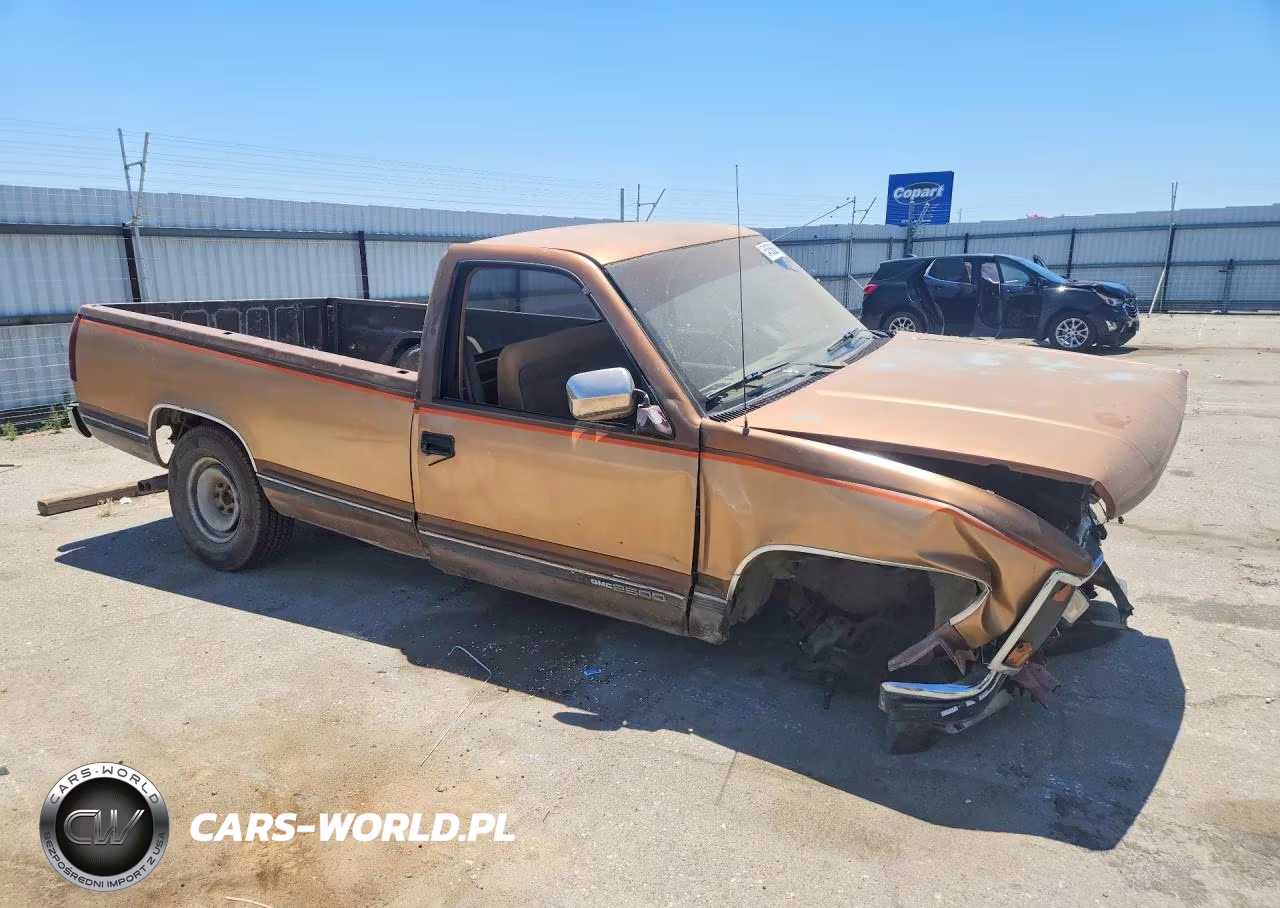 1989 GMC Sierra C2500 VIN:1GTFC24K1KE548166 - 4