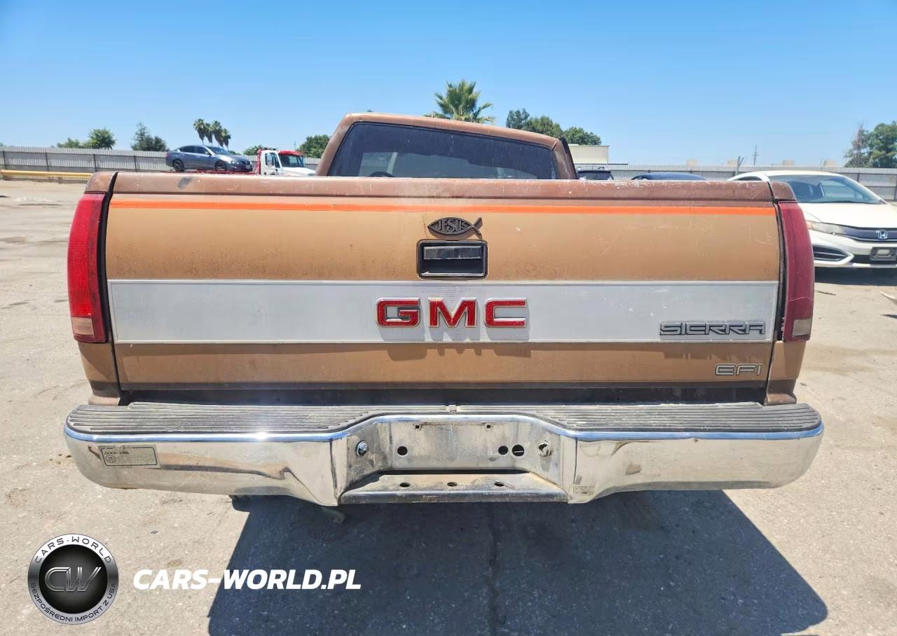 1989 GMC Sierra C2500 VIN:1GTFC24K1KE548166 - 6