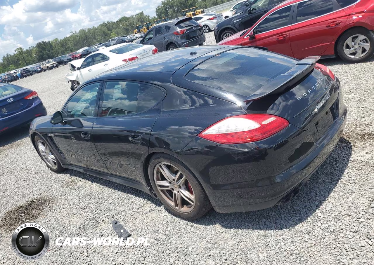2013 Porsche Panamera Gts VIN:WP0AF2A78DL075186 - 2