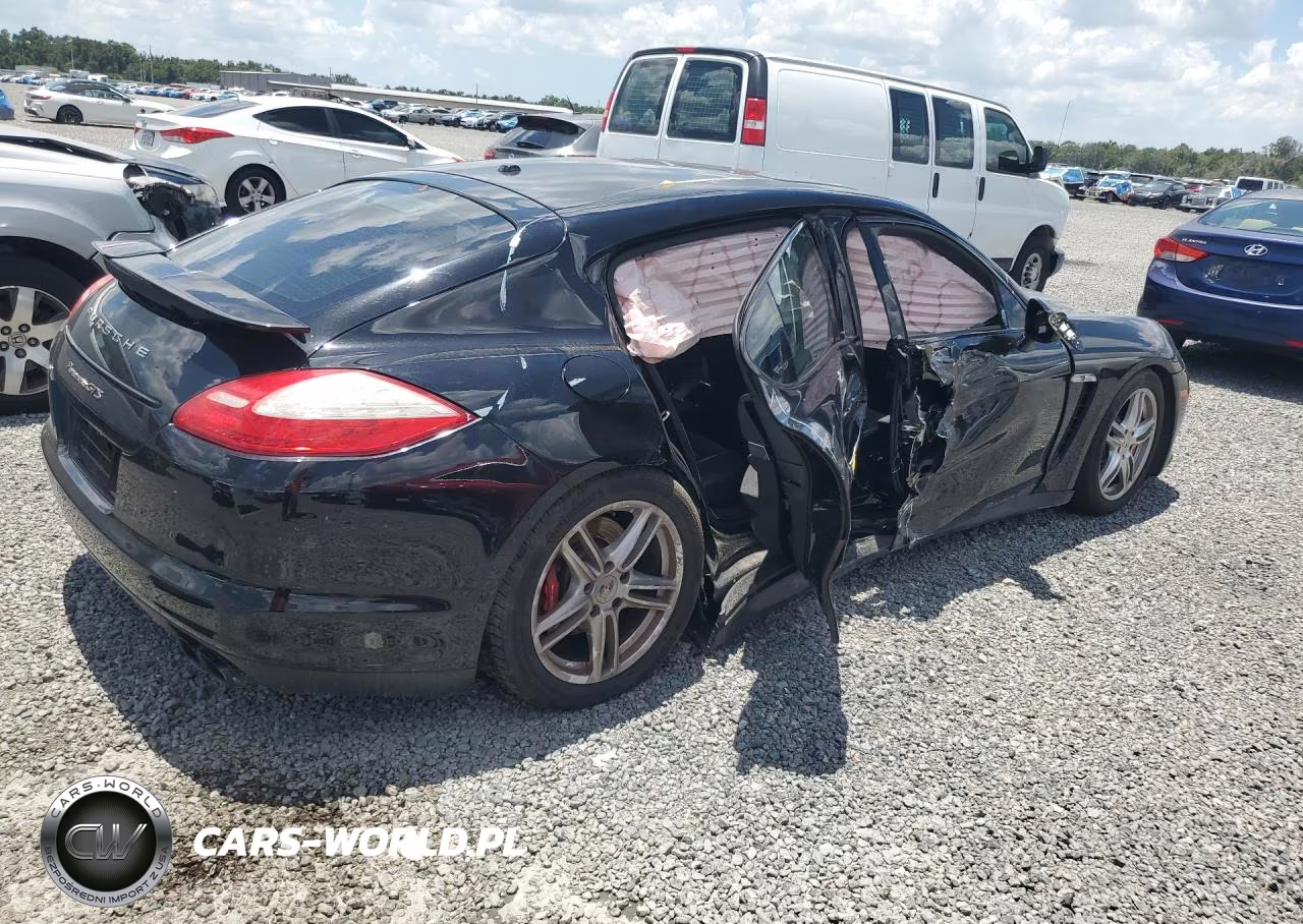 2013 Porsche Panamera Gts VIN:WP0AF2A78DL075186 - 3