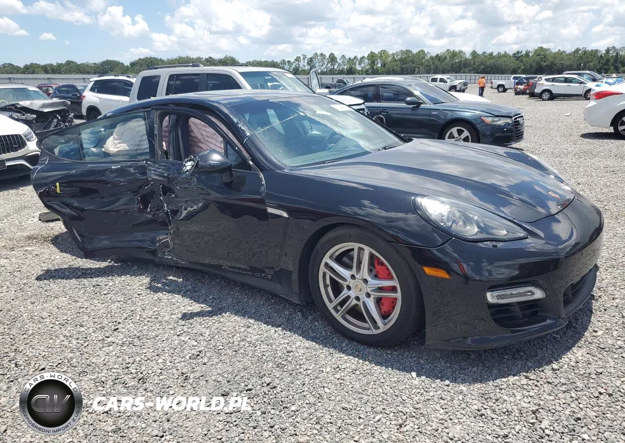 2013 Porsche Panamera Gts VIN:WP0AF2A78DL075186 - 4