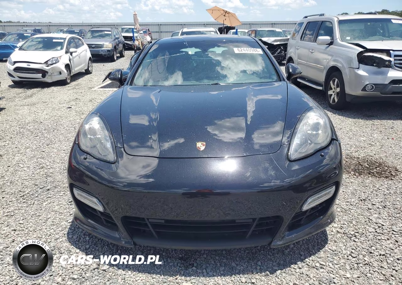 2013 Porsche Panamera Gts VIN:WP0AF2A78DL075186 - 5