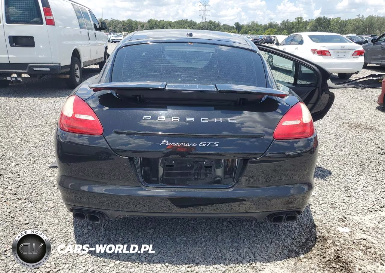 2013 Porsche Panamera Gts VIN:WP0AF2A78DL075186 - 6