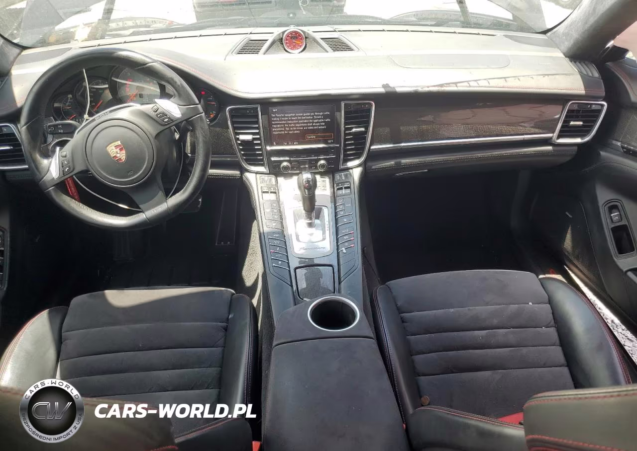 2013 Porsche Panamera Gts VIN:WP0AF2A78DL075186 - 8