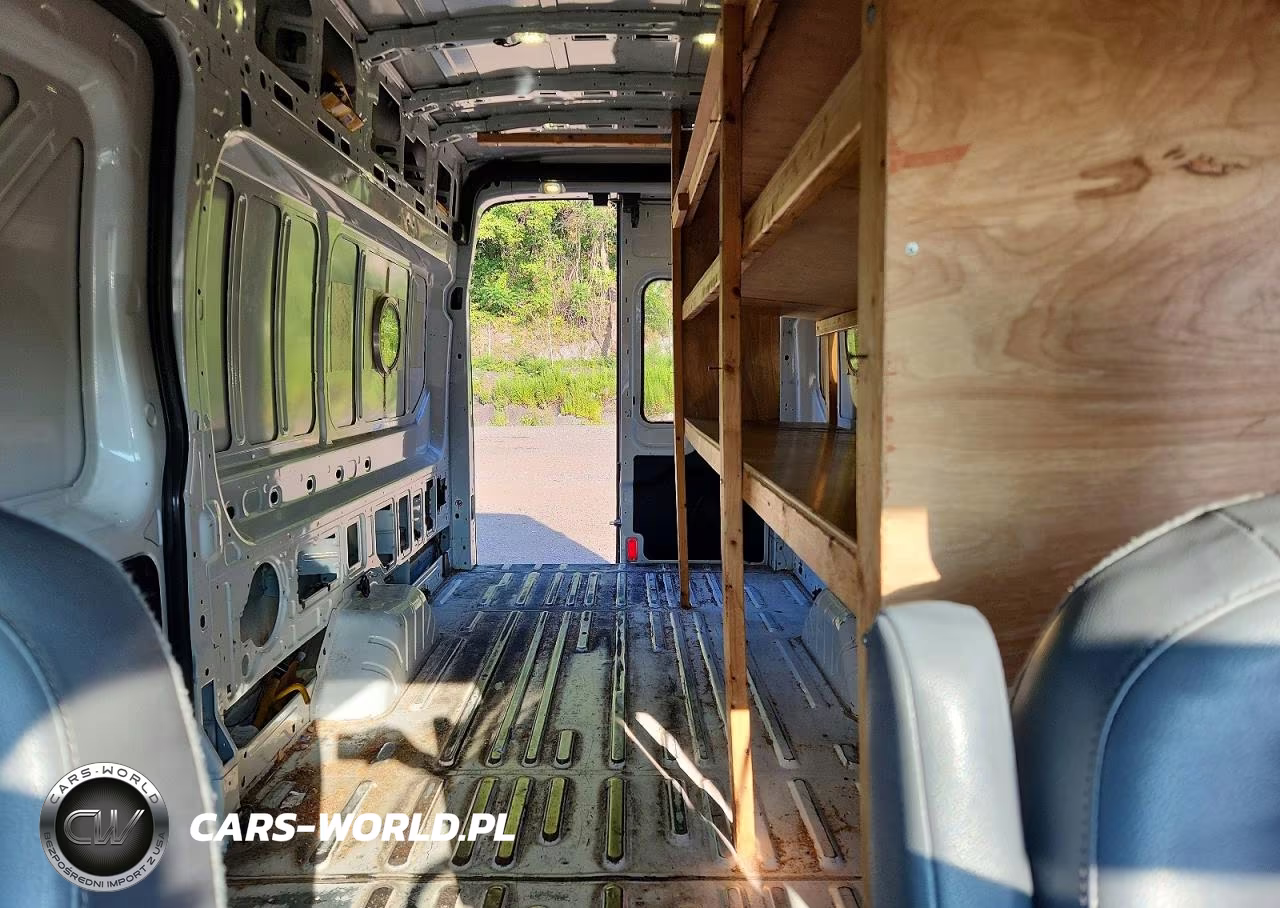 2017 Ford Transit T-250 VIN:1FTYR3XM8HKA81221 - 10