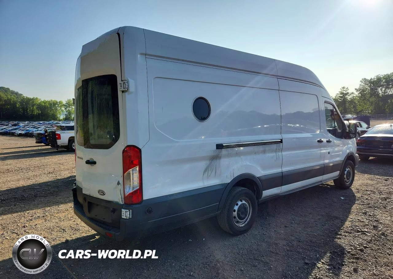 2017 Ford Transit T-250 VIN:1FTYR3XM8HKA81221 - 3