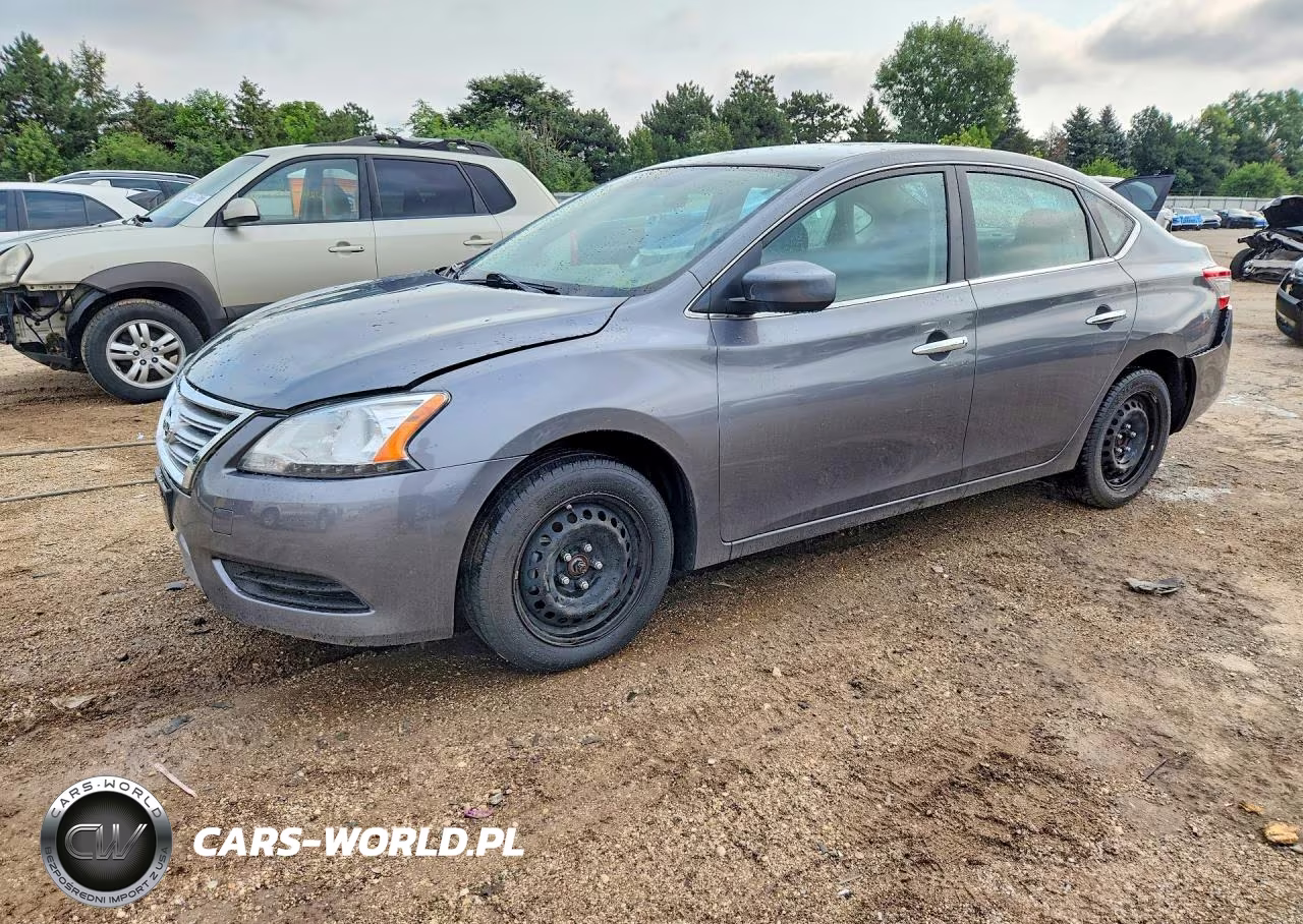 2015 Nissan Sentra Sv