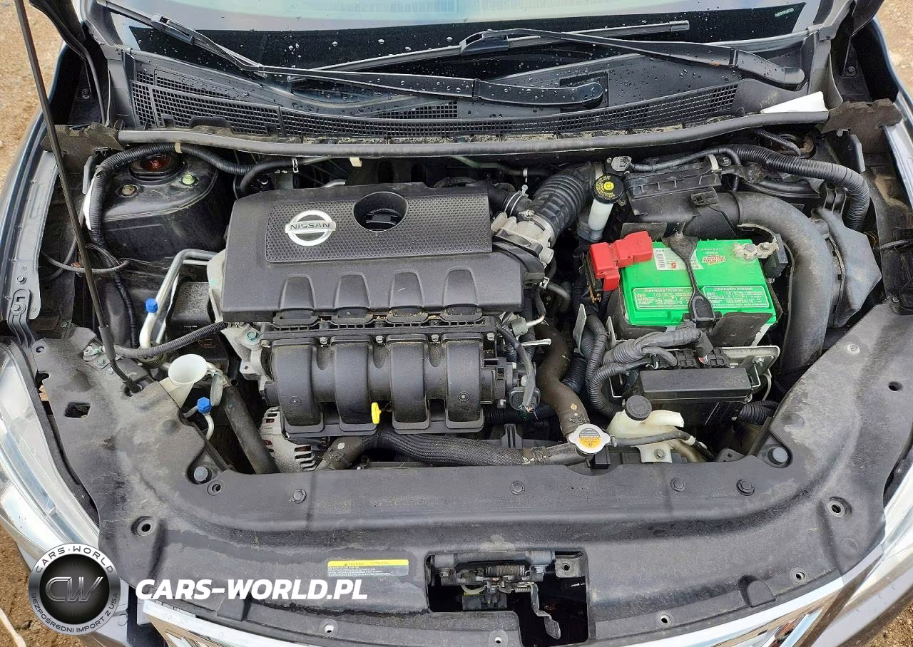2015 Nissan Sentra Sv VIN:3N1AB7AP9FL661320 - 11