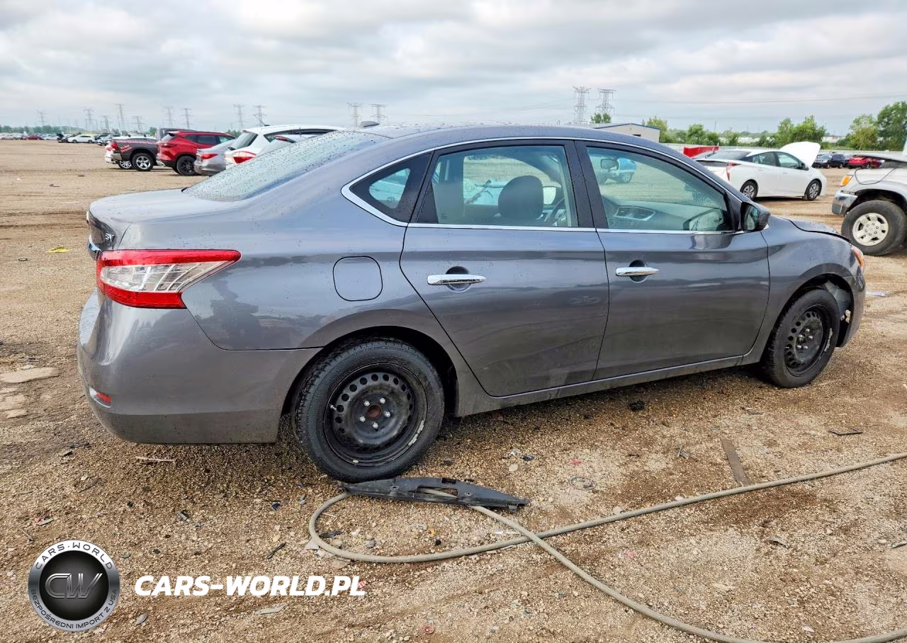 2015 Nissan Sentra Sv VIN:3N1AB7AP9FL661320 - 3