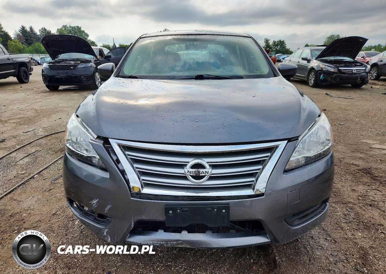 2015 Nissan Sentra Sv VIN:3N1AB7AP9FL661320 - 5