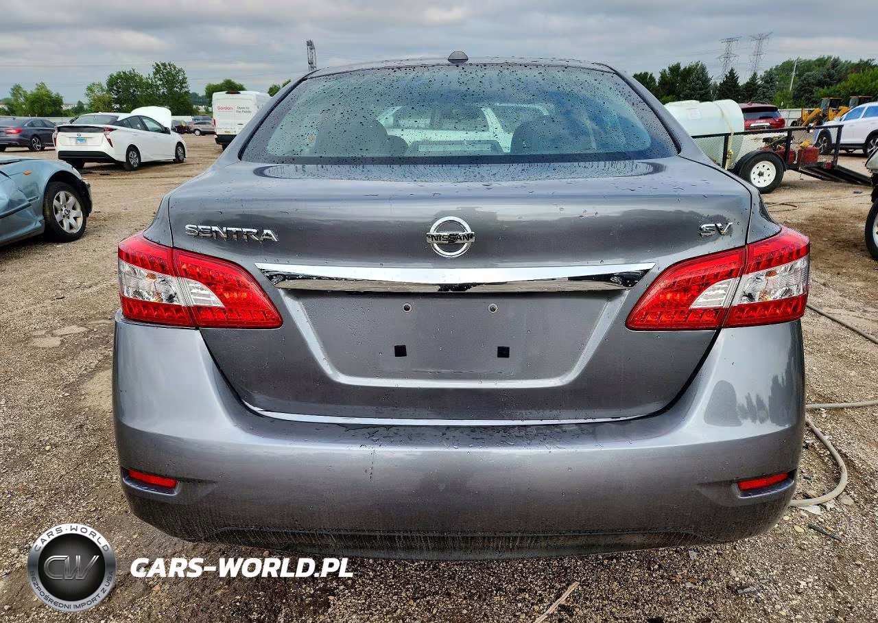 2015 Nissan Sentra Sv VIN:3N1AB7AP9FL661320 - 6