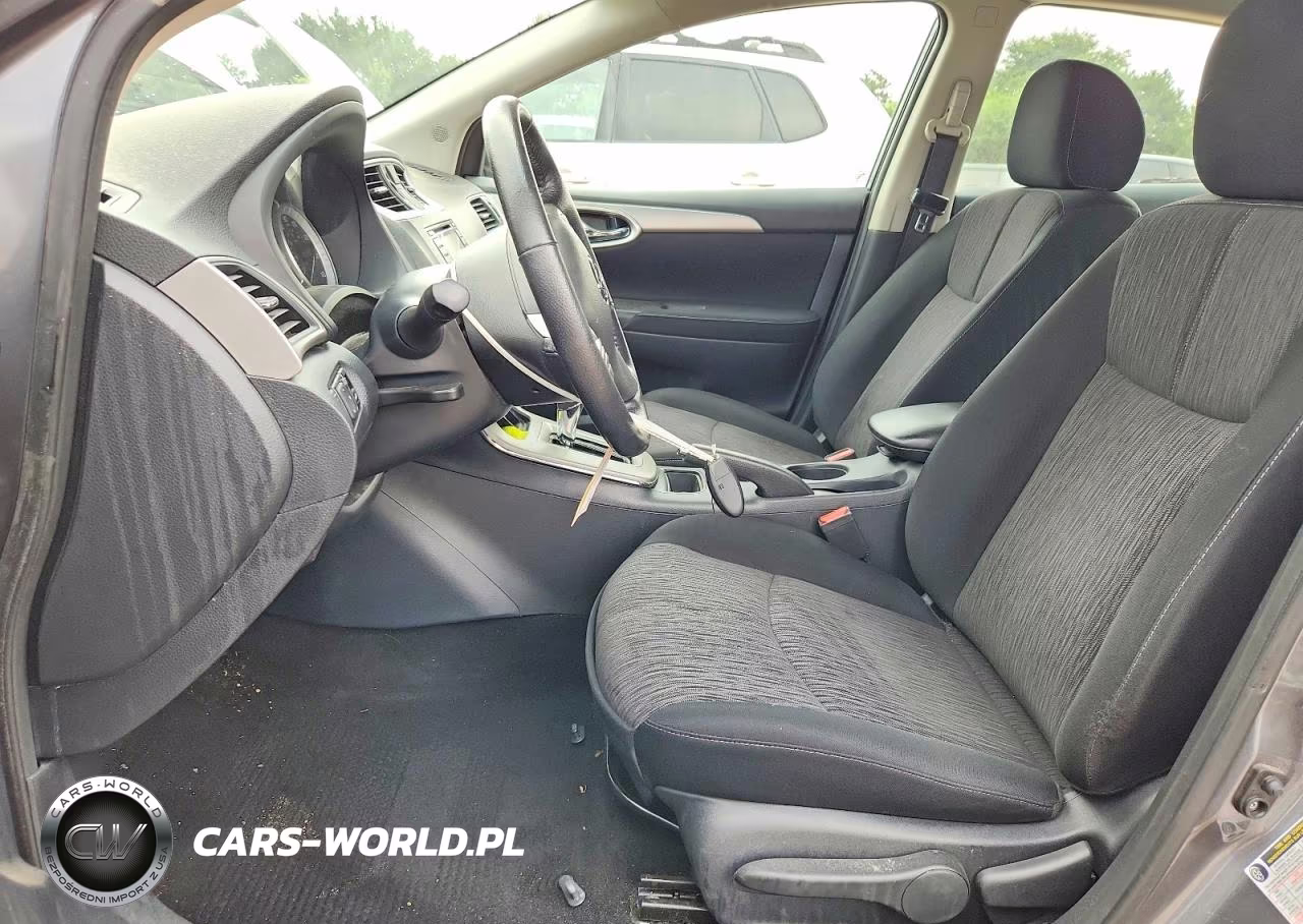 2015 Nissan Sentra Sv VIN:3N1AB7AP9FL661320 - 7