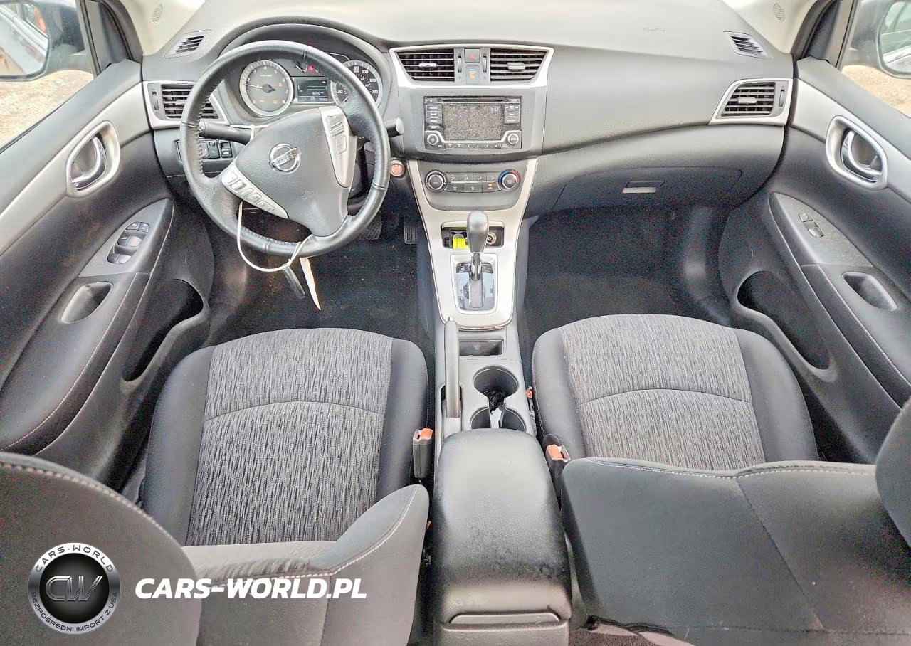 2015 Nissan Sentra Sv VIN:3N1AB7AP9FL661320 - 8