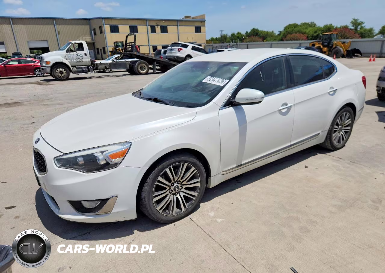 2014 Kia Cadenza Premium
