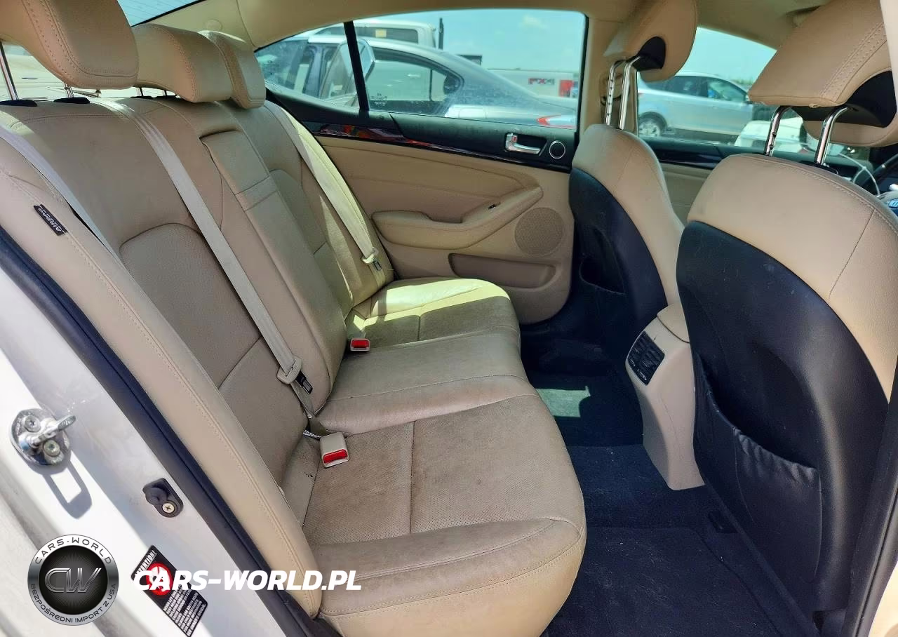 2014 Kia Cadenza Premium VIN:KNALN4D77E5119295 - 10
