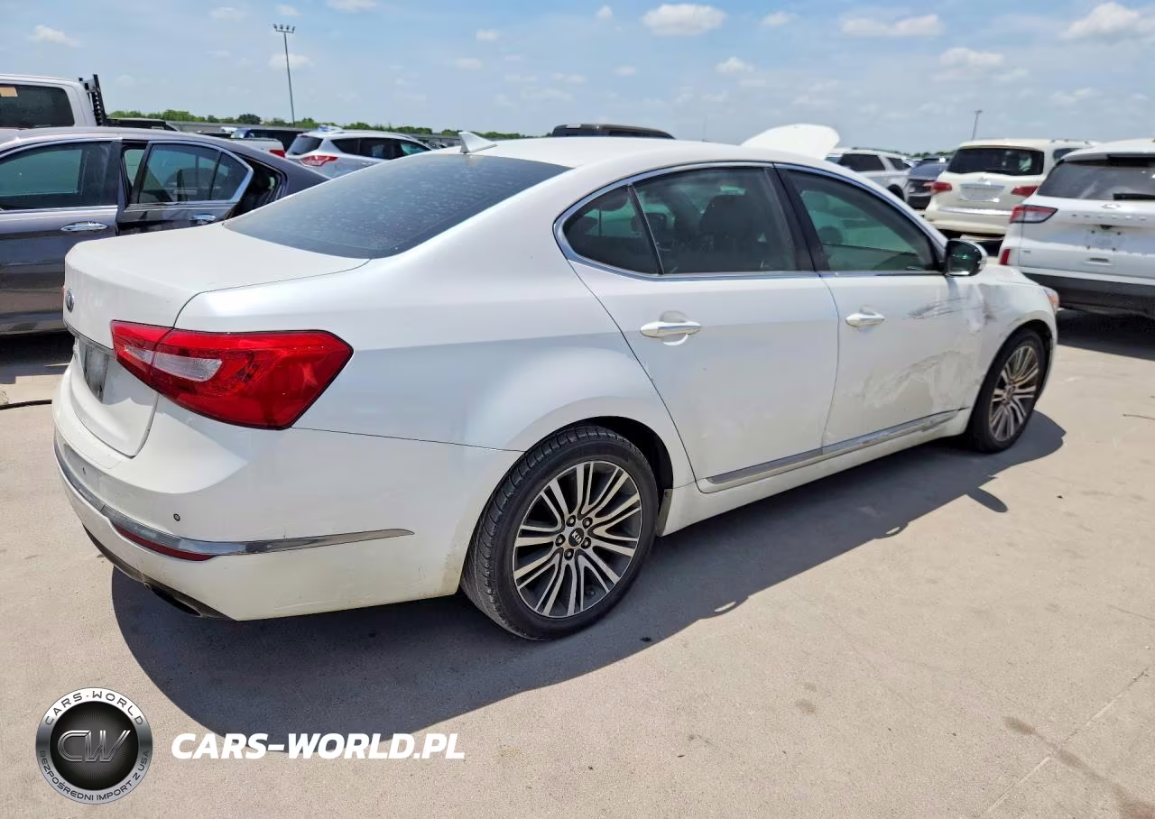 2014 Kia Cadenza Premium VIN:KNALN4D77E5119295 - 3