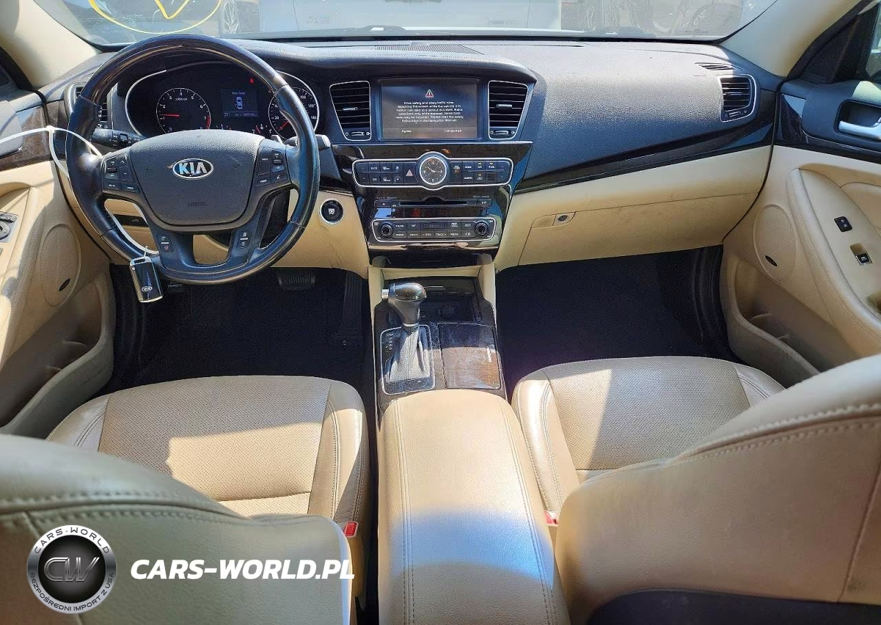 2014 Kia Cadenza Premium VIN:KNALN4D77E5119295 - 8
