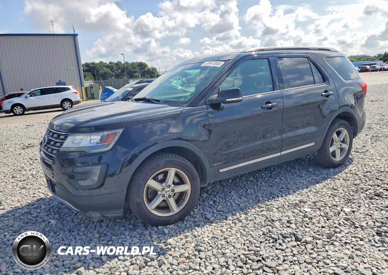 2016 Ford Explorer Xlt – zdjęcie 1 z 13