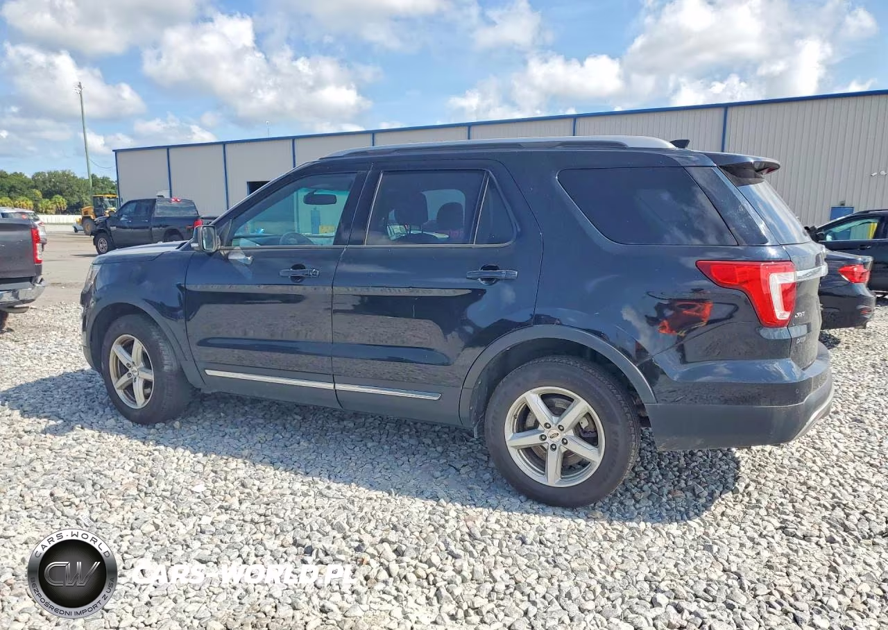 2016 Ford Explorer Xlt VIN:1FM5K8D81GGA81618 - 2