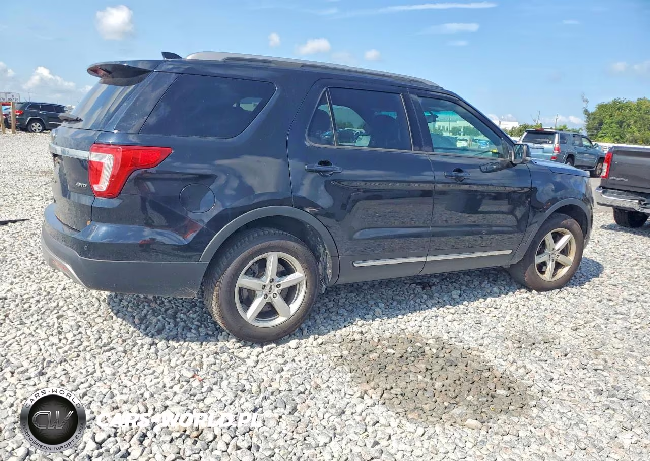 2016 Ford Explorer Xlt VIN:1FM5K8D81GGA81618 - 3