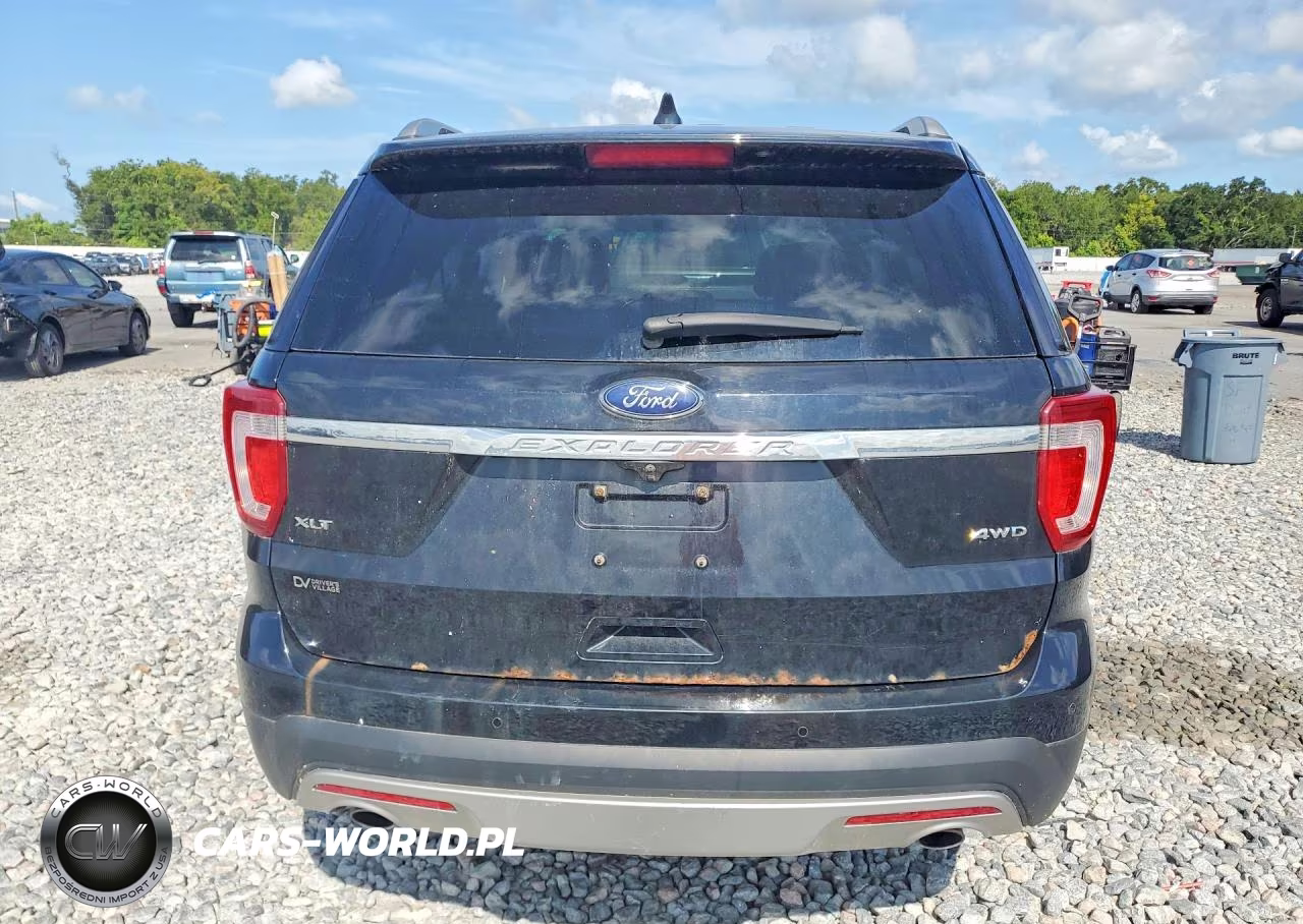 2016 Ford Explorer Xlt VIN:1FM5K8D81GGA81618 - 6