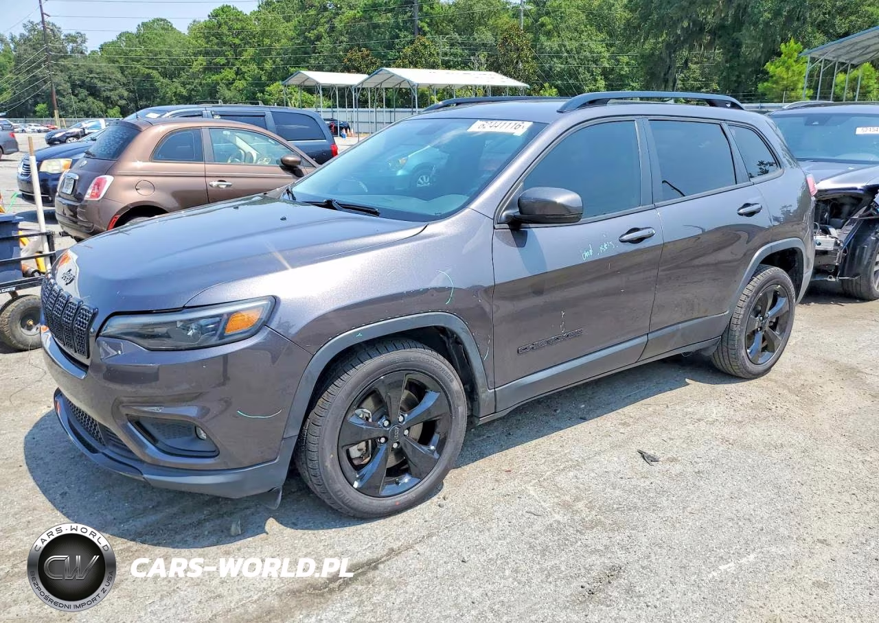 2019 Jeep Cherokee Latitude Plus – zdjęcie 1 z 13