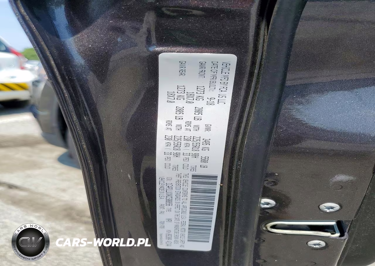2019 Jeep Cherokee Latitude Plus VIN:1C4PJLLXXKD300856 - 13