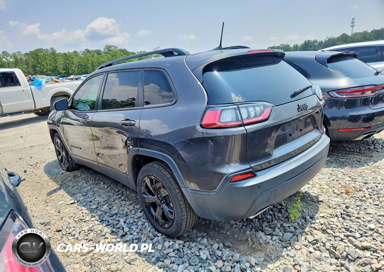 2019 Jeep Cherokee Latitude Plus VIN:1C4PJLLXXKD300856 - 2