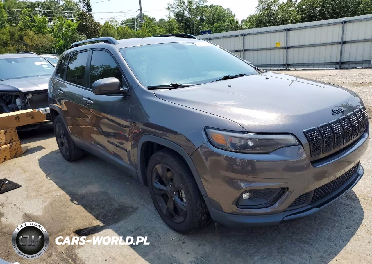 2019 Jeep Cherokee Latitude Plus VIN:1C4PJLLXXKD300856 - 4