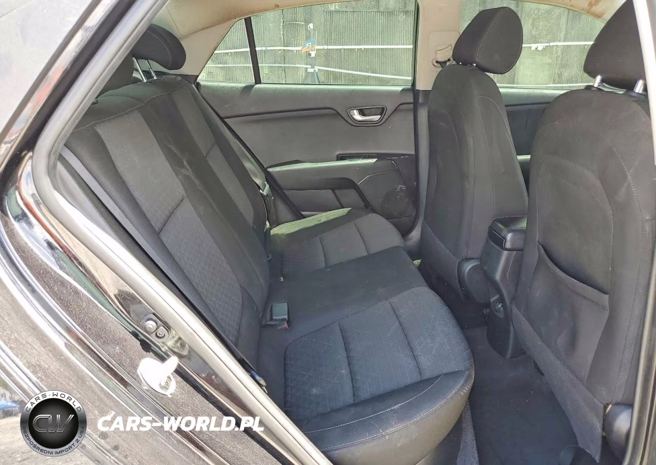 2023 Kia Rio S VIN:3KPA24AD1PE530745 - 10