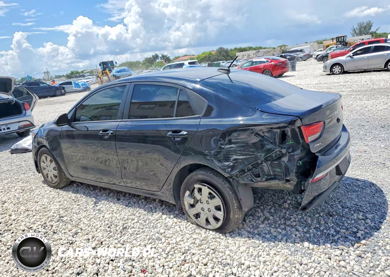2023 Kia Rio S VIN:3KPA24AD1PE530745 - 2