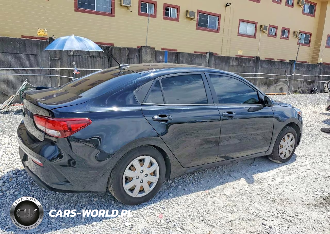 2023 Kia Rio S VIN:3KPA24AD1PE530745 - 3