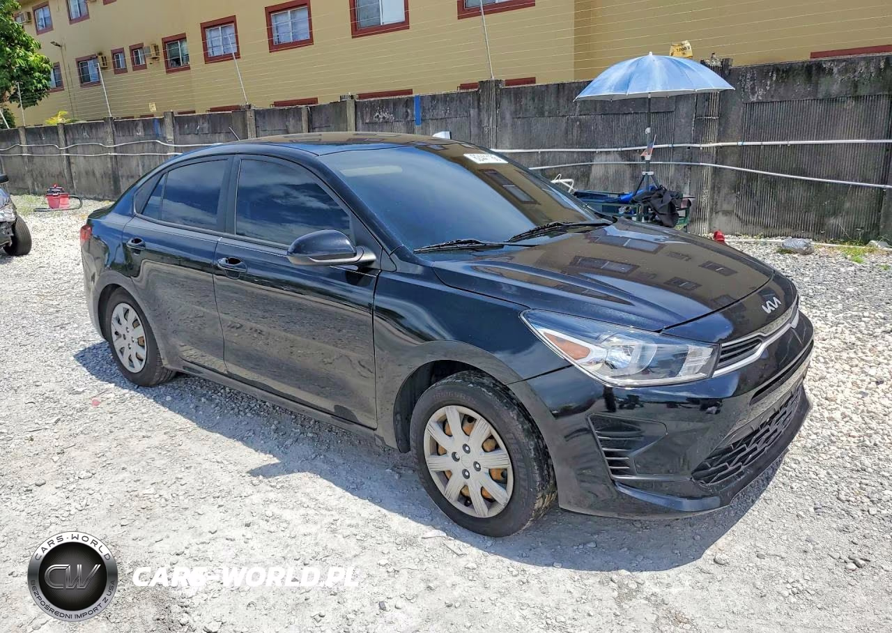 2023 Kia Rio S VIN:3KPA24AD1PE530745 - 4