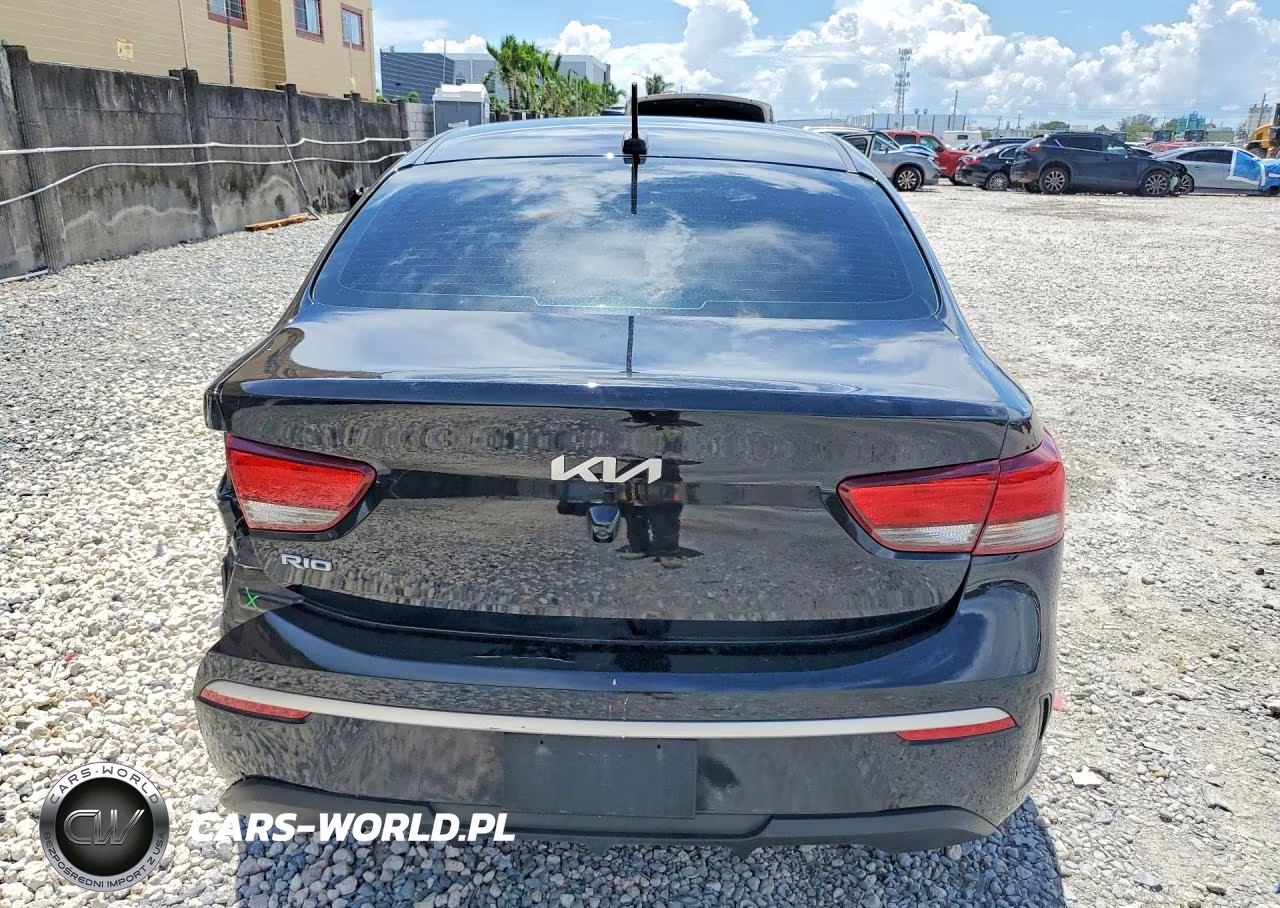 2023 Kia Rio S VIN:3KPA24AD1PE530745 - 6