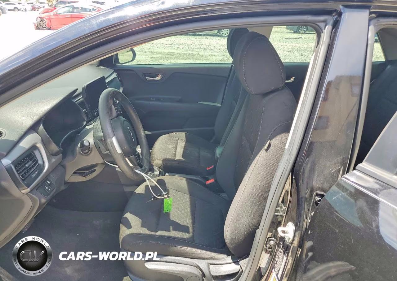 2023 Kia Rio S VIN:3KPA24AD1PE530745 - 7