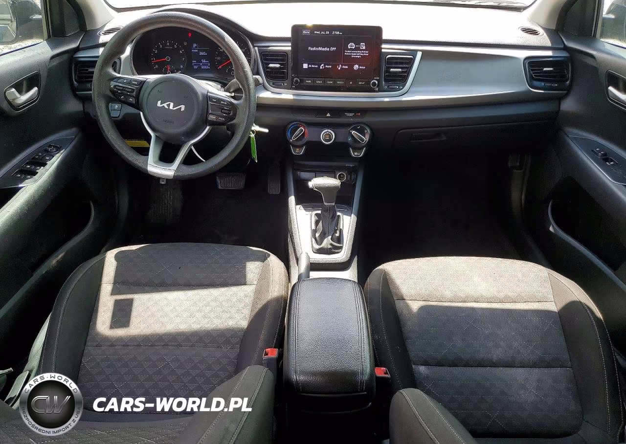 2023 Kia Rio S VIN:3KPA24AD1PE530745 - 8