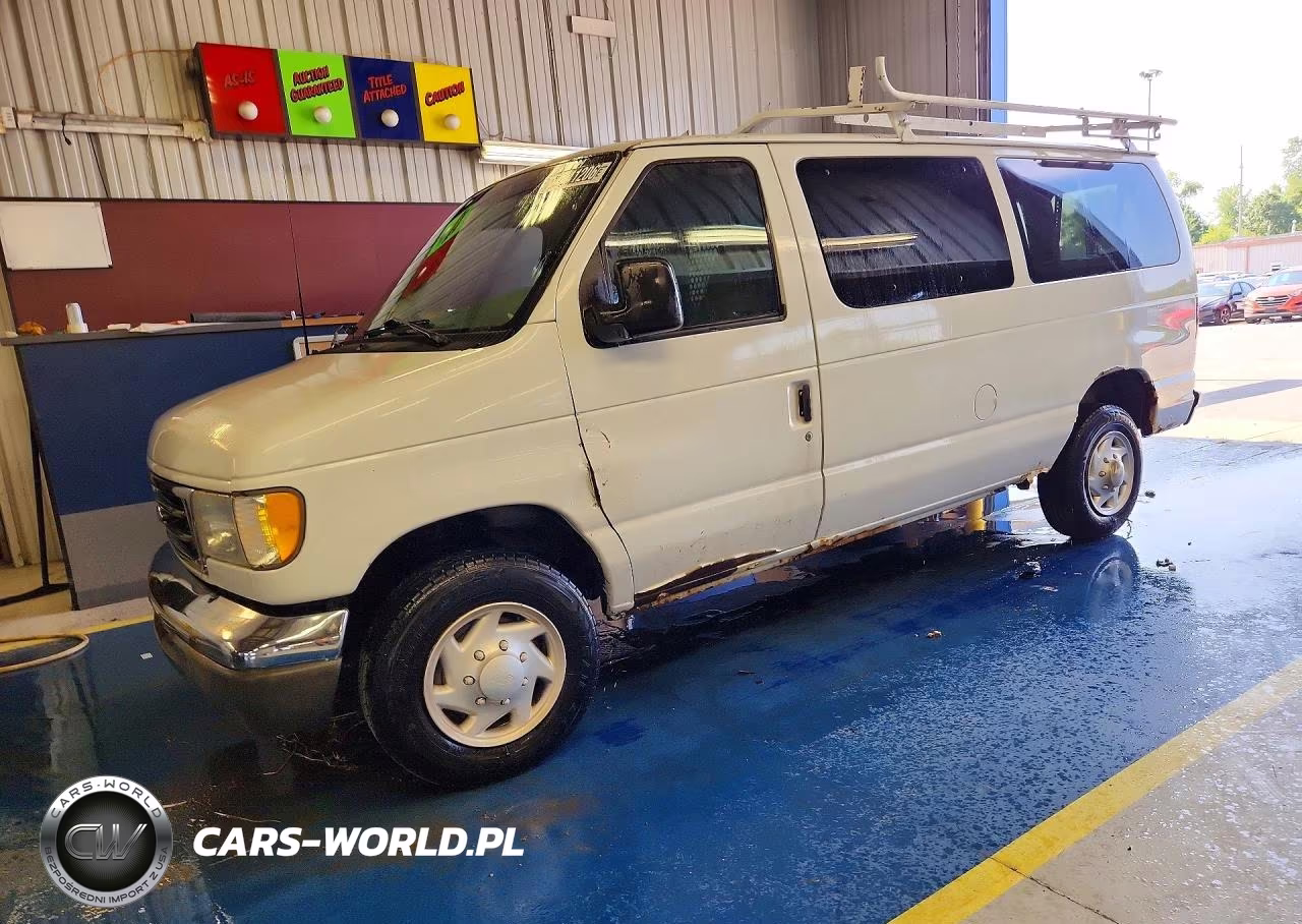 2003 Ford Econoline E350 Super Duty Wagon