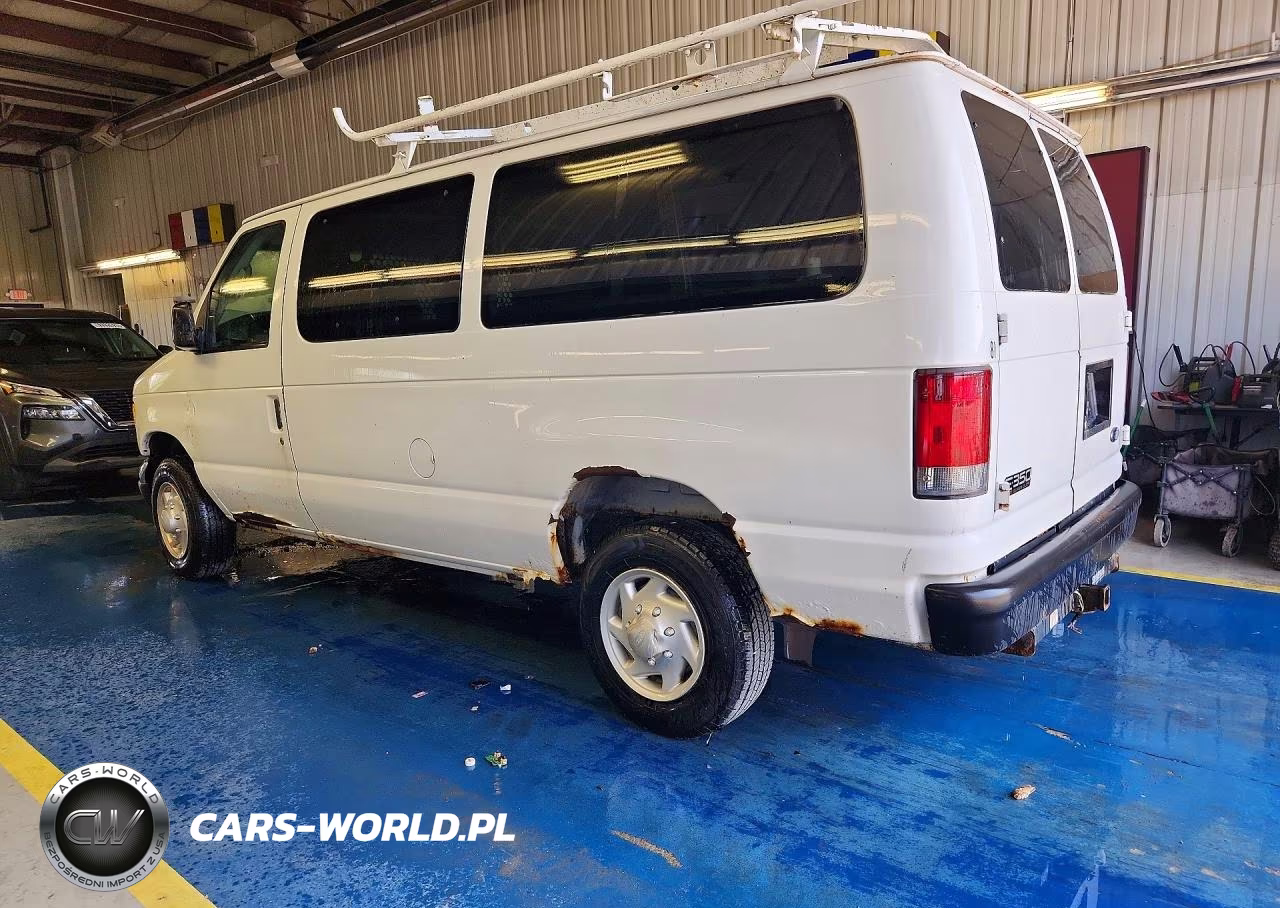 2003 Ford Econoline E350 Super Duty Wagon VIN:1FBNE31L23HA49552 - 2
