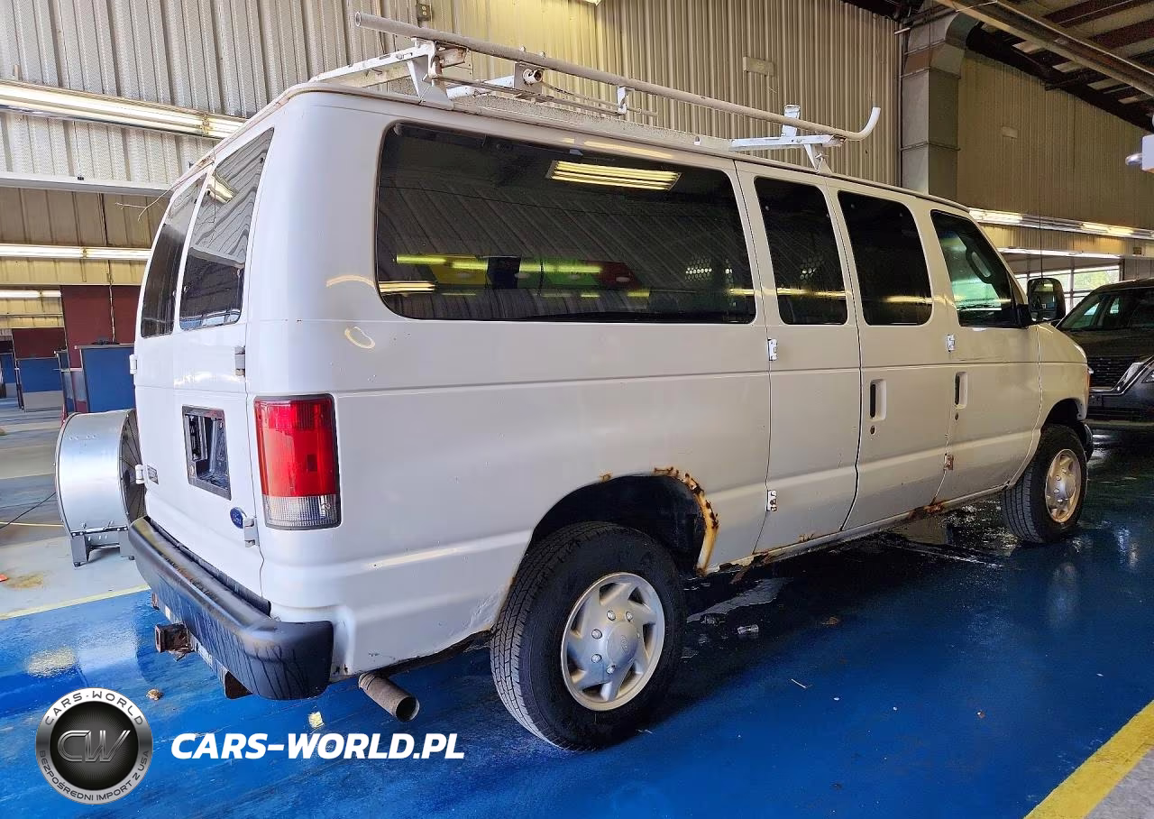 2003 Ford Econoline E350 Super Duty Wagon VIN:1FBNE31L23HA49552 - 3