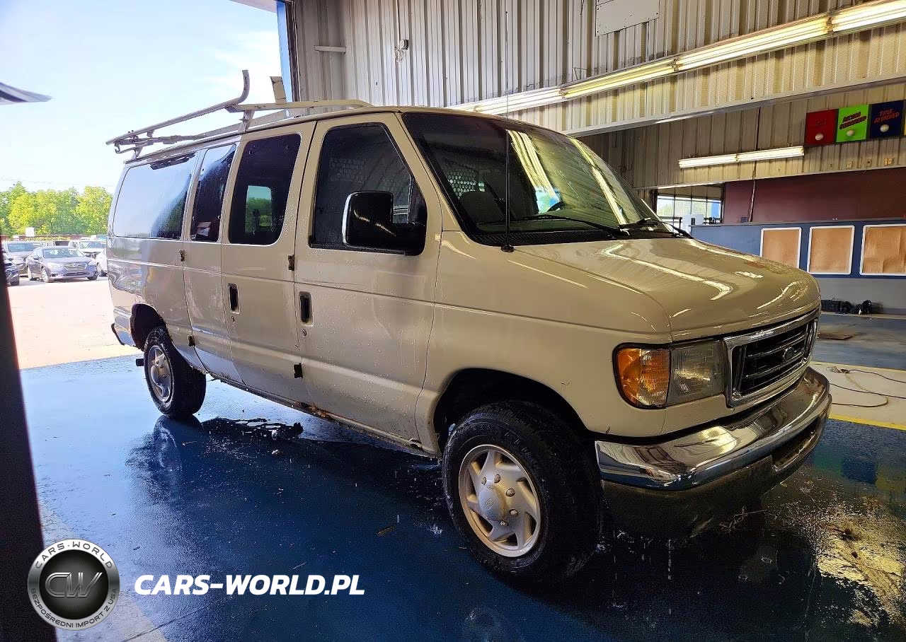 2003 Ford Econoline E350 Super Duty Wagon VIN:1FBNE31L23HA49552 - 4